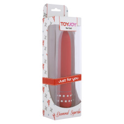 Just for You TOYJOY Vibro Diamond Superbe 15cm Rouge
